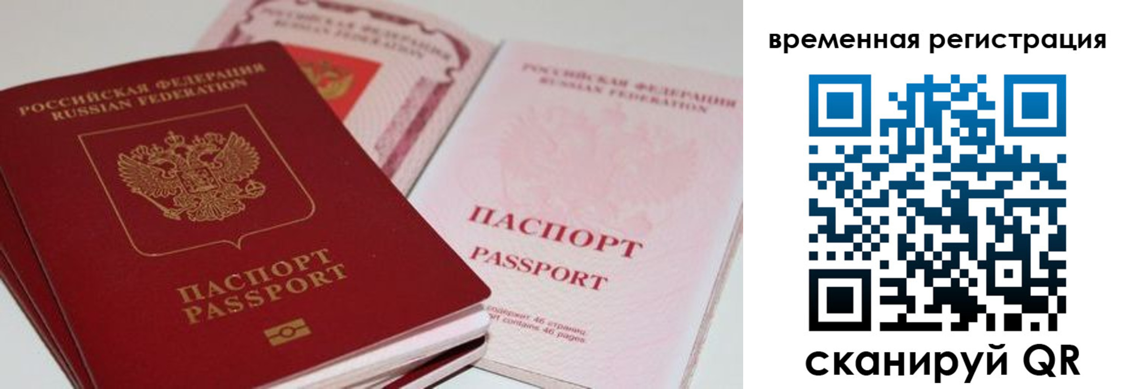 временная регистрация надежно в Калининграде